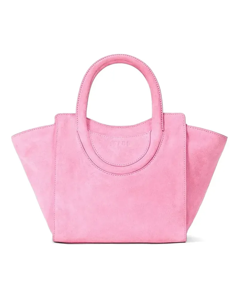 STAUD Maude mini tote bag - Rosa Rosa