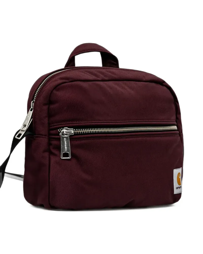 Carhartt WIP Kleiner Leroy Tote Bag mit Logo-Patch - Rot Rot