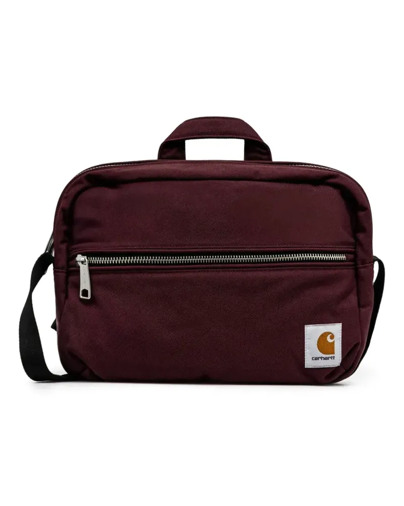 Carhartt WIP Kleiner Leroy Tote Bag mit Logo-Patch - Rot Rot