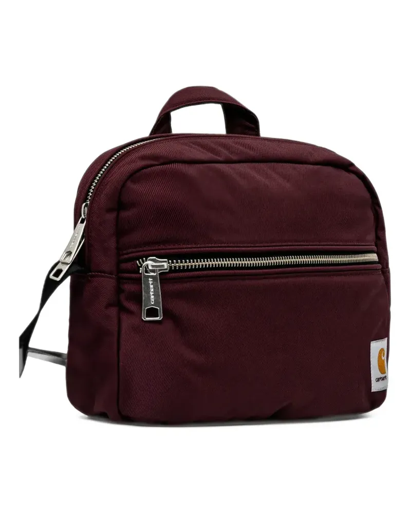 Carhartt WIP Kleiner Leroy Tote Bag mit Logo-Patch - Rot Rot