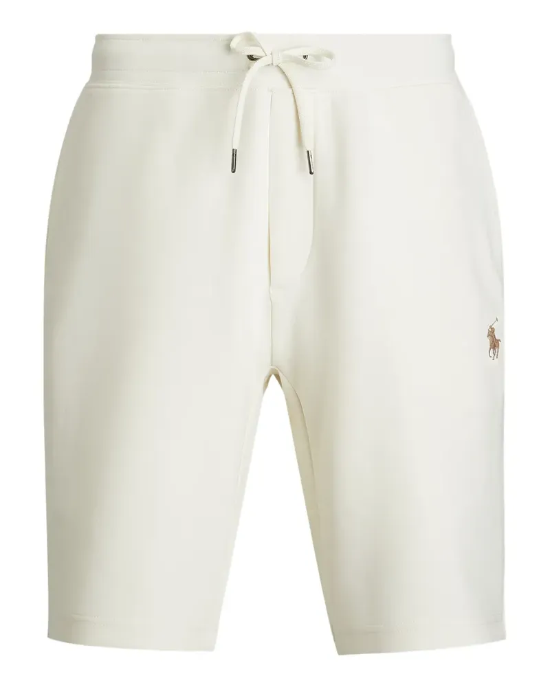 Ralph Lauren drawstring logo-embroidery shorts - Nude Nude