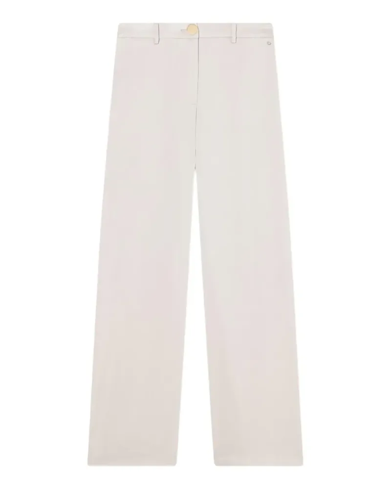Armani Exchange button-fastening trousers - Nude Nude