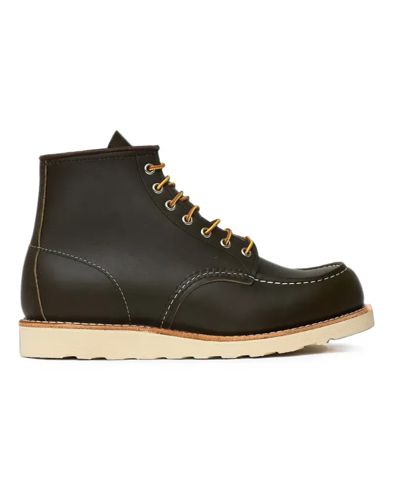 Red Wing Shoes Moc leather boots - Braun Braun