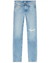 Diesel 1989 D-Mine 09i15 Straight-Leg-Jeans Blau