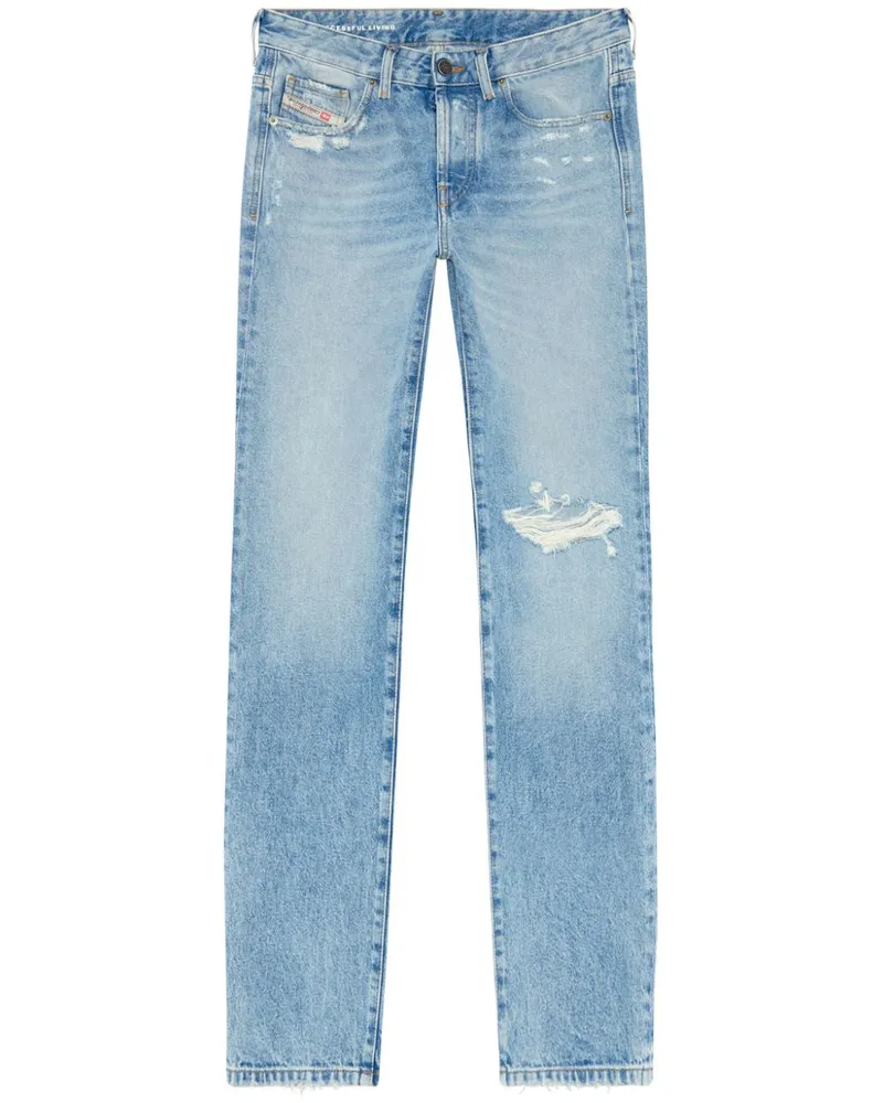 Diesel 1989 D-Mine 09i15 Straight-Leg-Jeans - Blau Blau