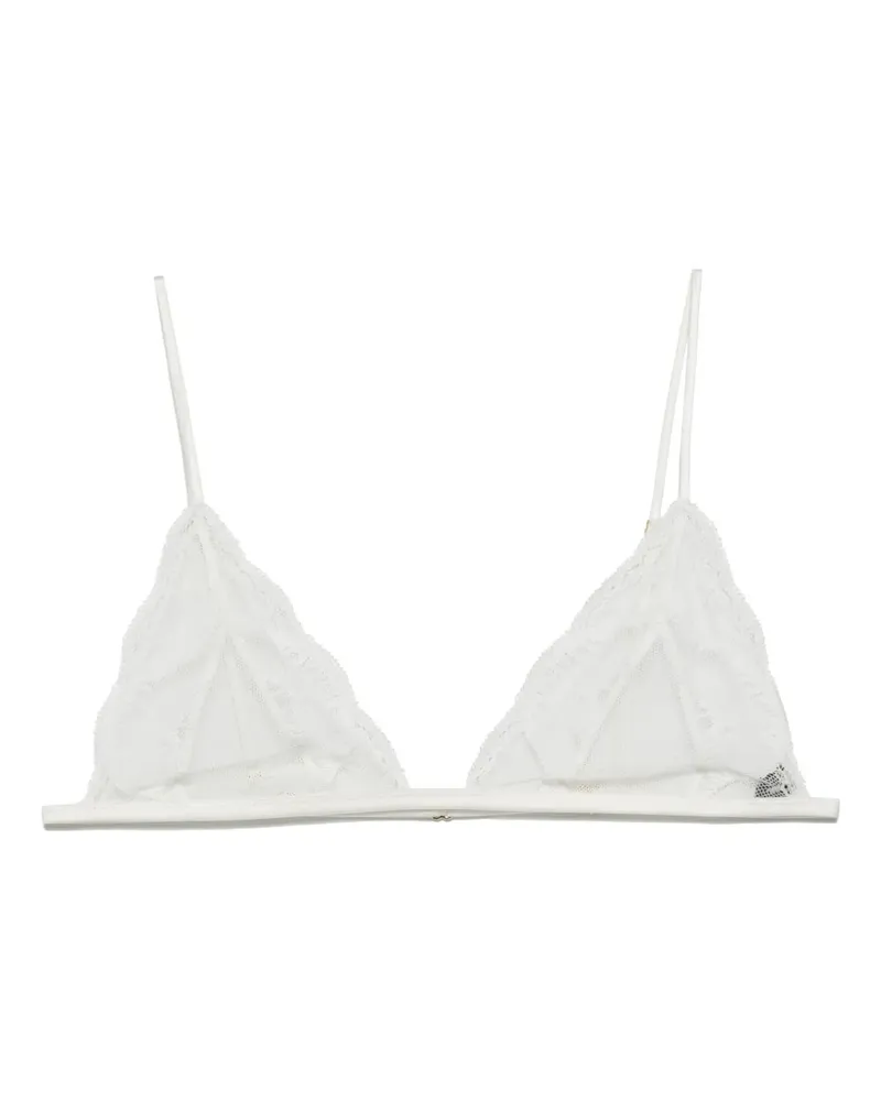 Kiki De Montparnasse Leche Moi BH - Weiß Weiß