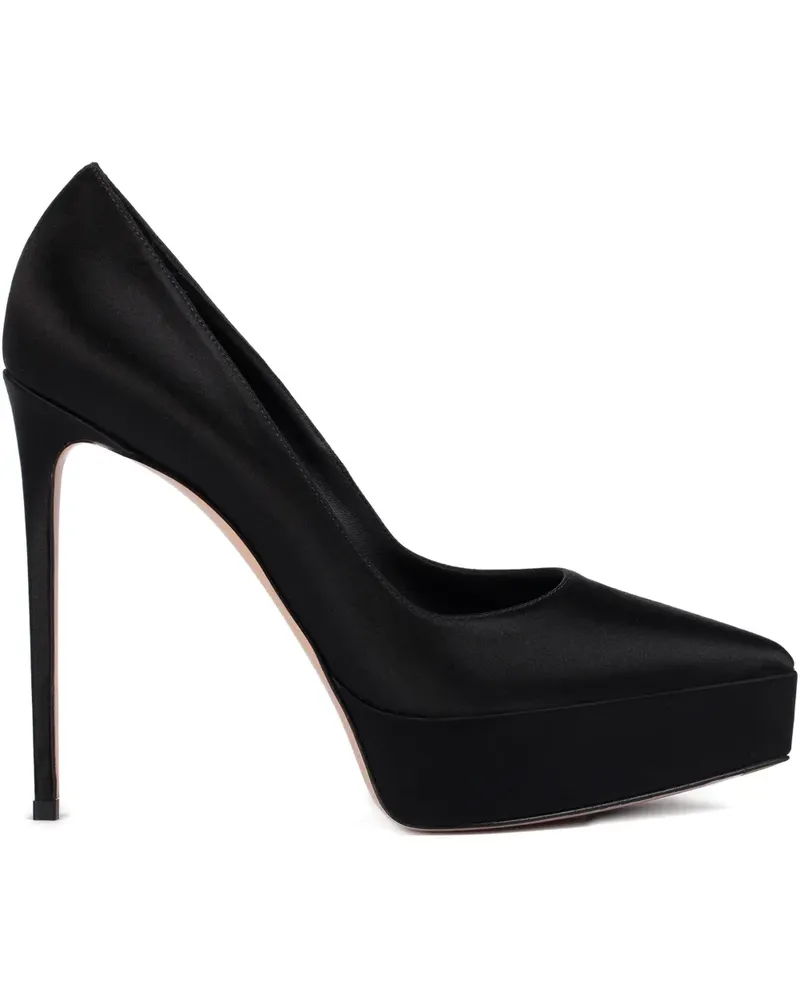 Le Silla Uma Pumps 140mm - Schwarz Schwarz