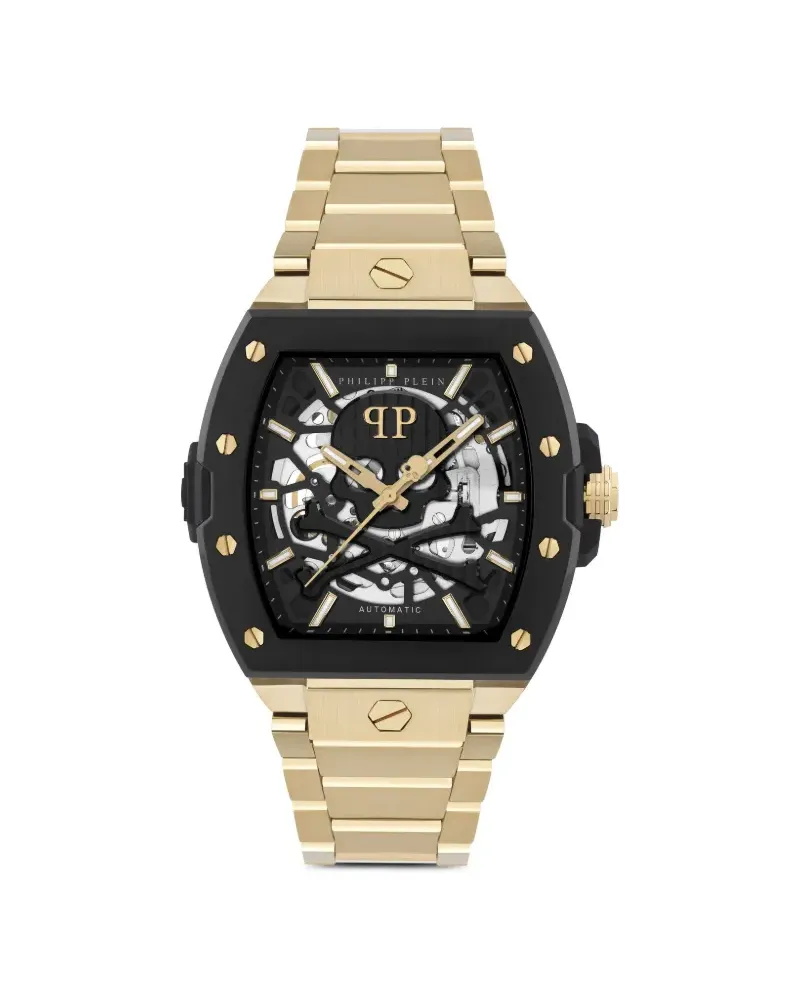 Philipp Plein The Skeleton 44mm - Schwarz Schwarz