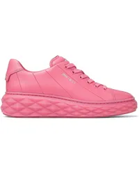 Jimmy Choo Diamond Light Maxi/F Sneakers Rosa