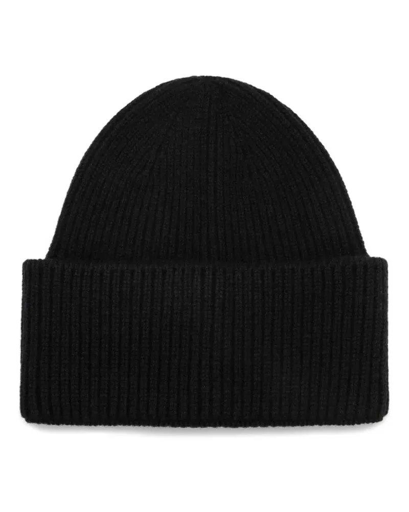 Destin cashmere beanie - Schwarz Schwarz