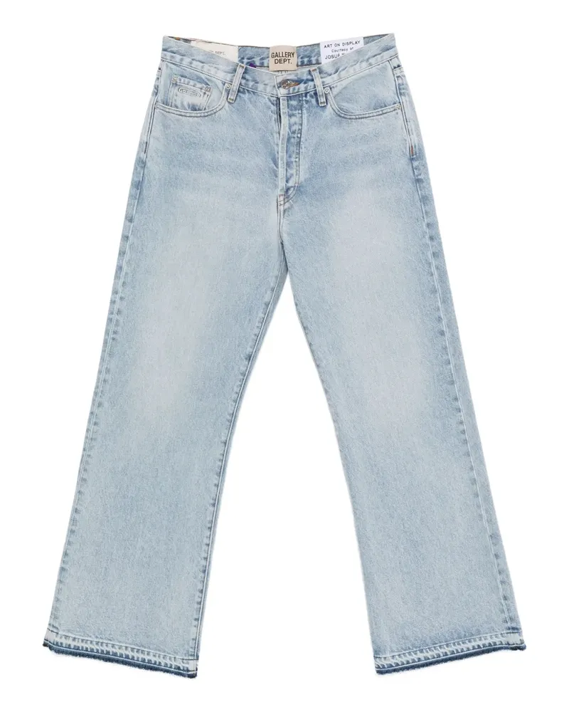 GALLERY DEPT. Melrose Straight-Leg-Jeans - Blau Blau