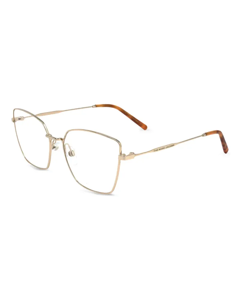 Marc Jacobs Sonnenbrille in Schildpattoptik - Gold Gold