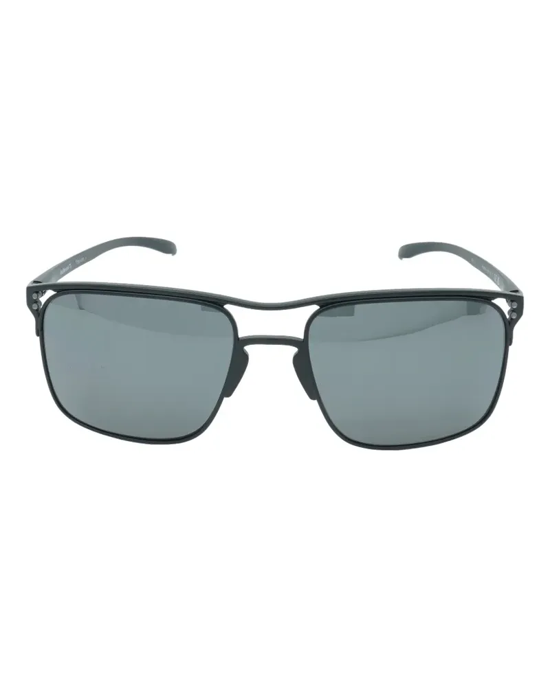 Oakley Holbrook rectangle-frame sunglasses - Schwarz Schwarz