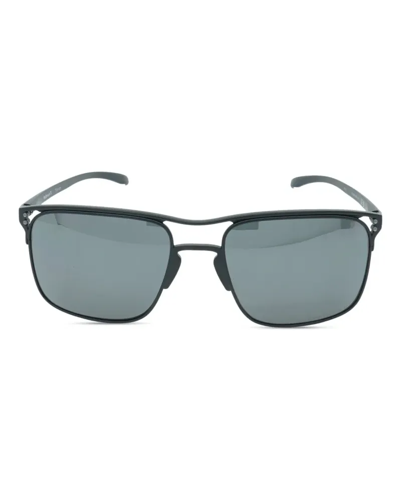 Oakley Holbrook rectangle-frame sunglasses - Schwarz Schwarz