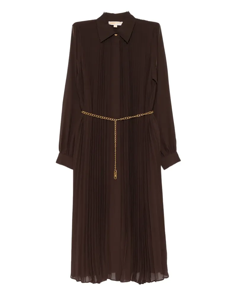 Michael Kors Georgette dress - Braun Braun