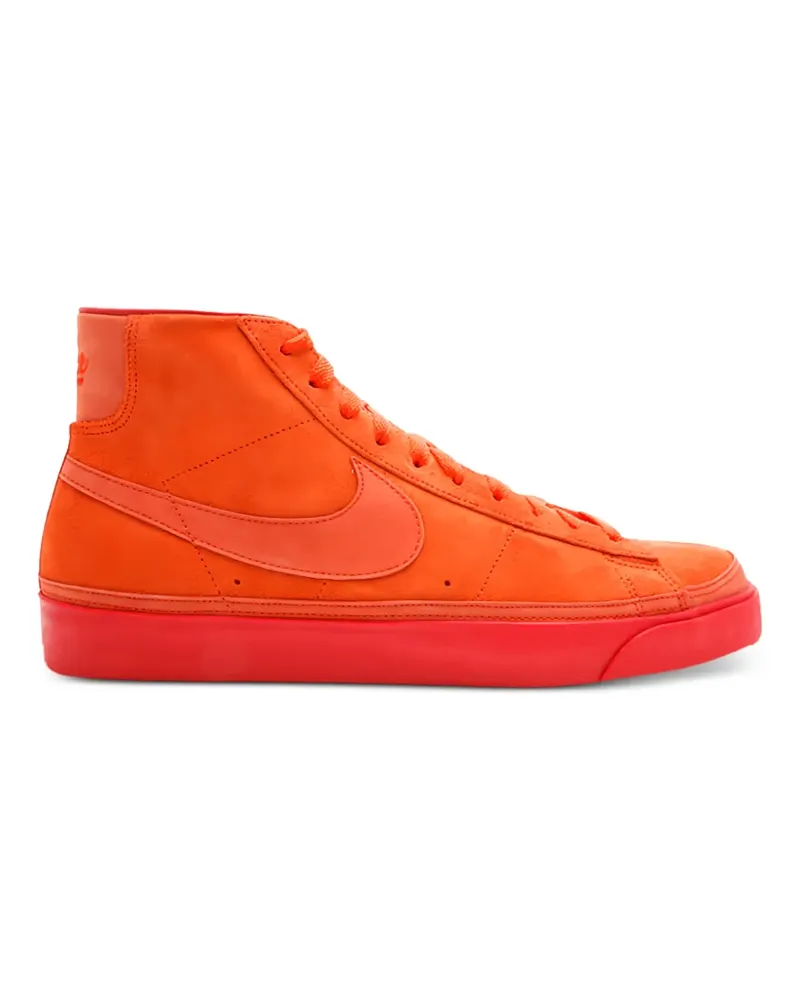 Nike Blazer High Premium Sneakers - Orange Orange