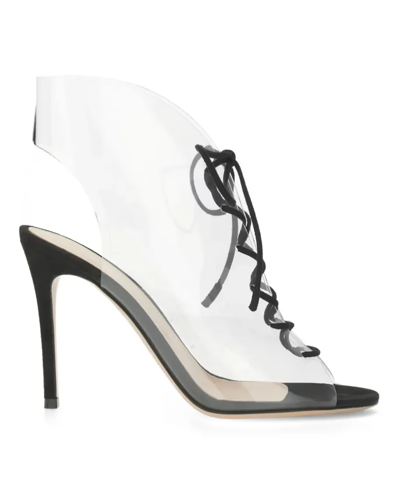 Gianvito Rossi Helmut Sandalen 95mm - Weiß Weiß
