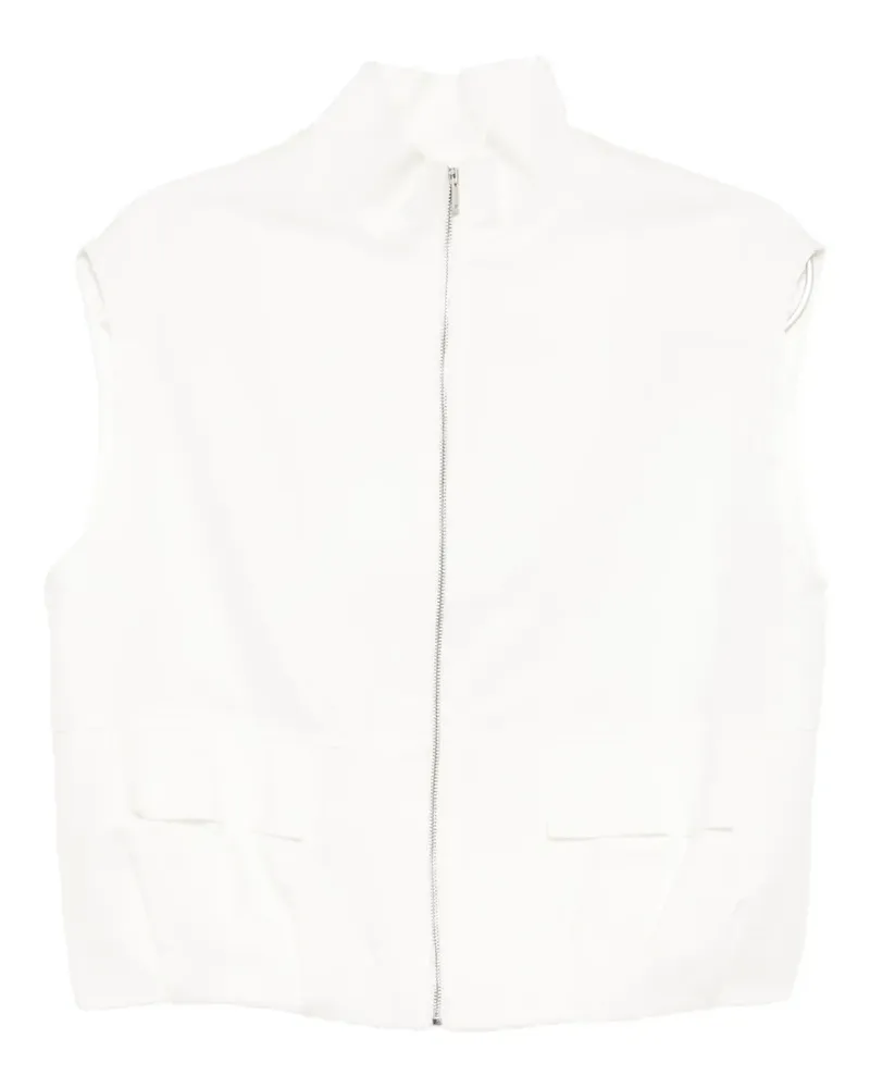 Bambah Bubble Weste - WHITE White