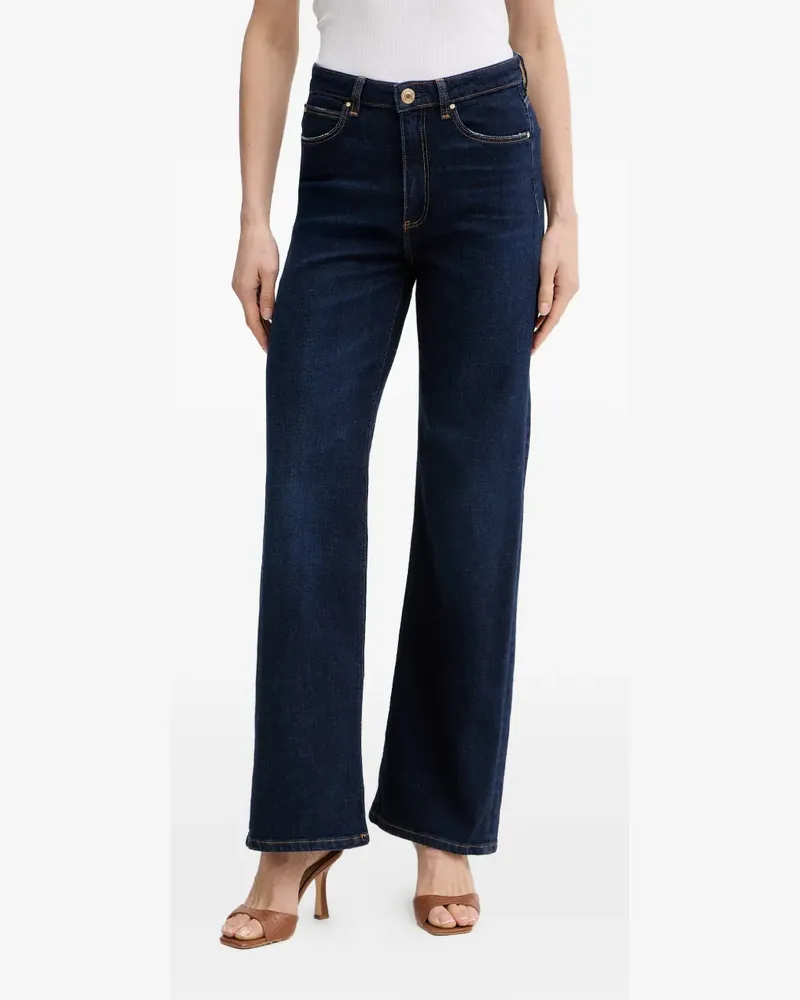 Guess wide-leg jeans - Blau Blau