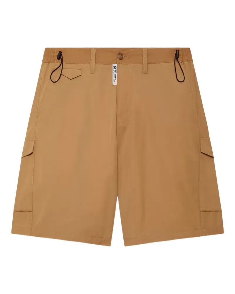 GCDS Bermudas mit Kordelzug - Nude Nude