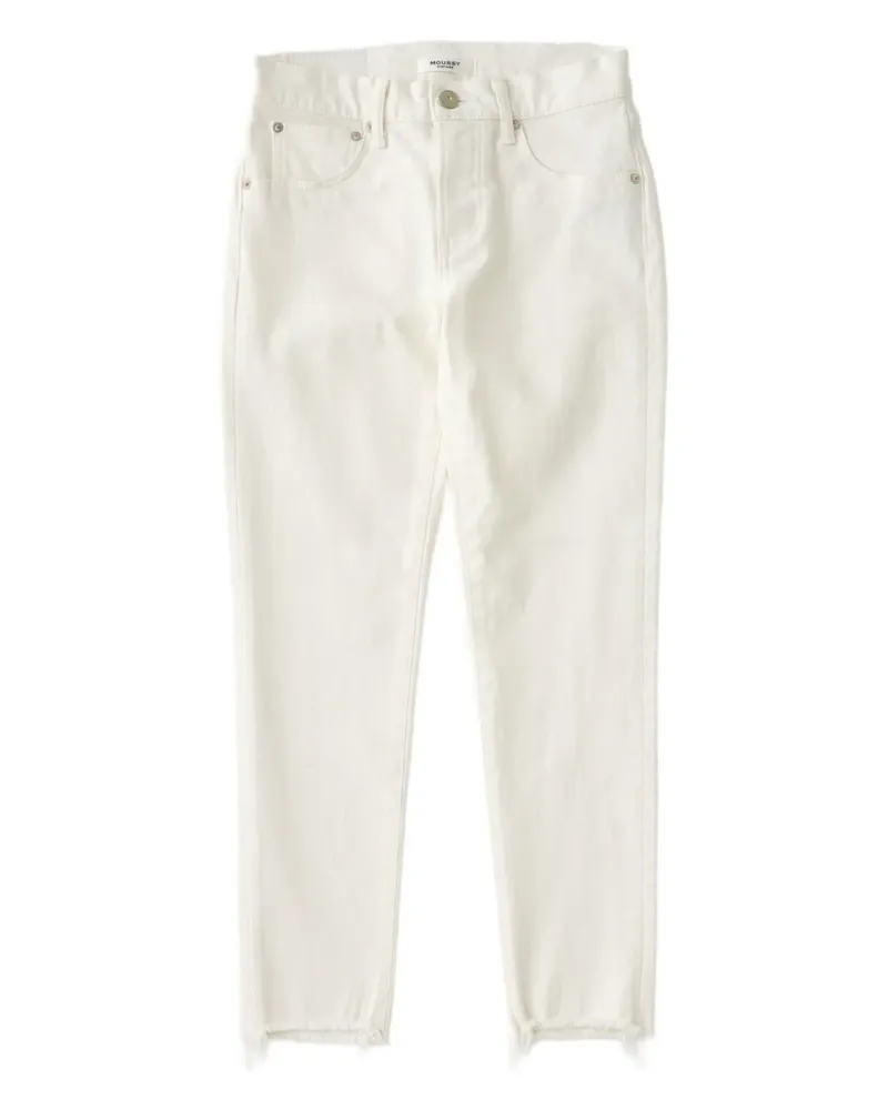 MOUSSY Calvert Jeans - Weiß Weiß