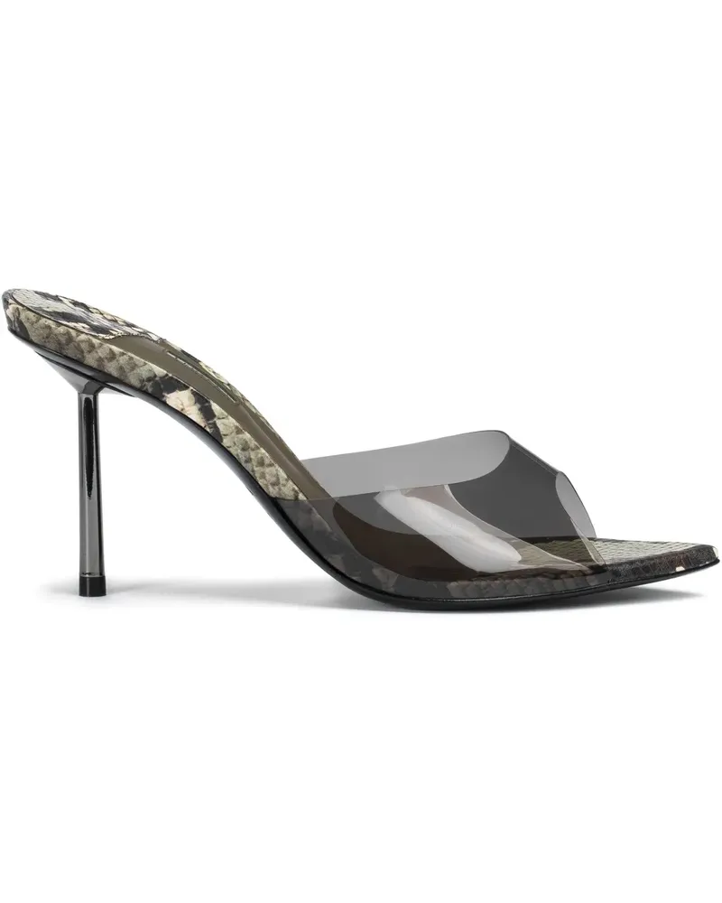 Le Silla Bella Mules 80mm - Grün Grün