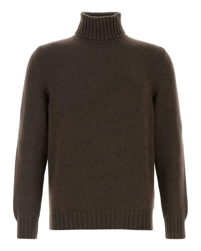 Fedeli turtleneck cashmere sweater - Braun Braun