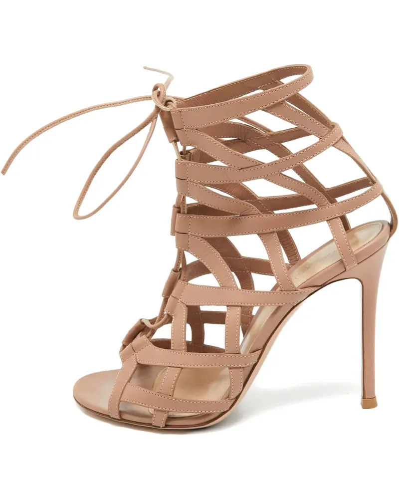 Gianvito Rossi 2024 Sandalen 110mm - Rosa Rosa