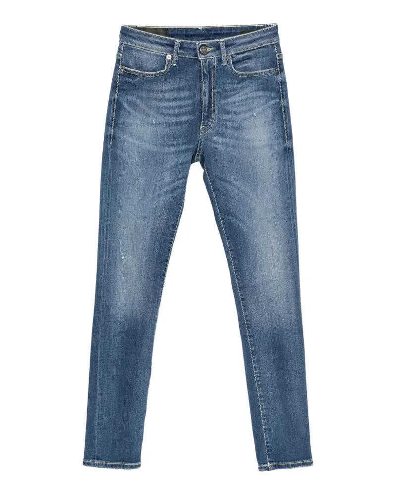 Dondup Ausgeblichene Jeans - Blau Blau