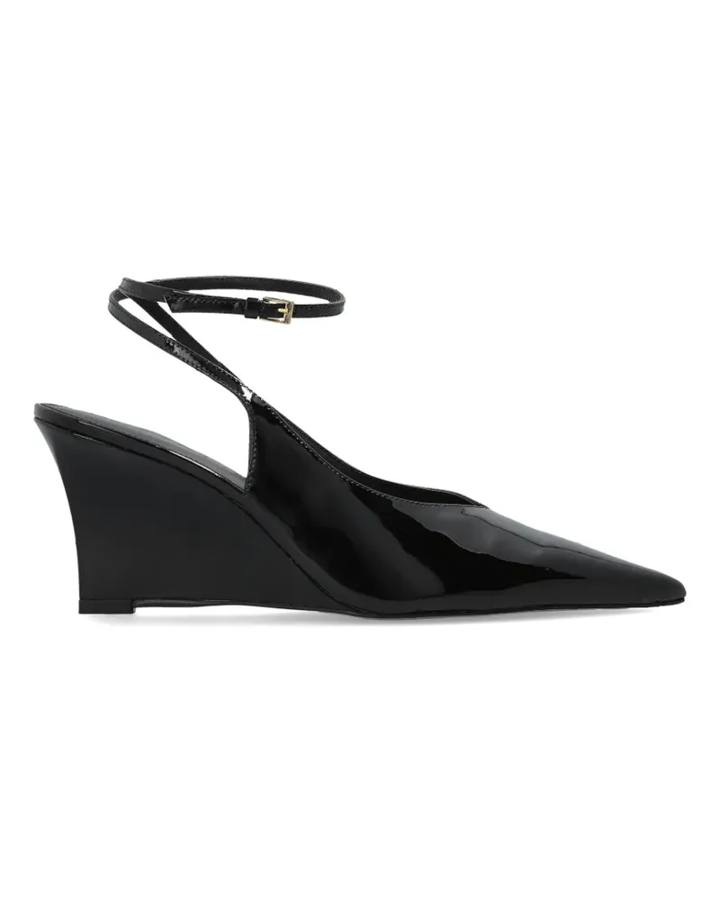 BLACK SUEDE STUDIO Eliana Pumps 70mm - Schwarz Schwarz