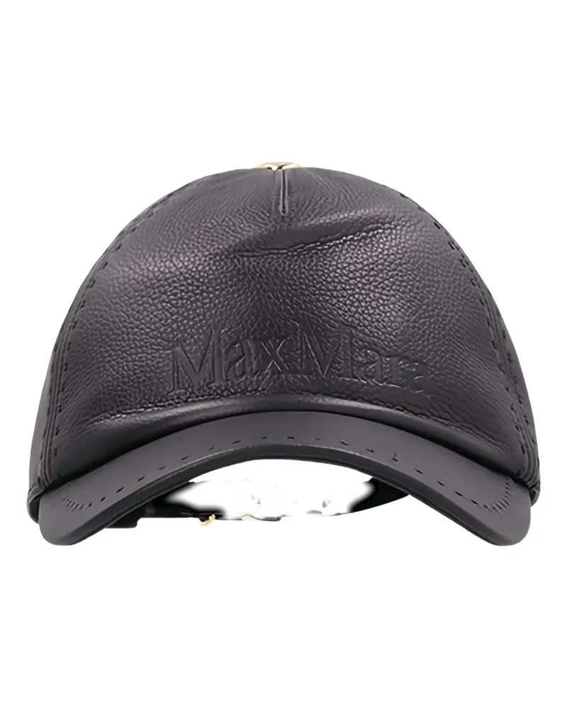 Max Mara baseball cap - Schwarz Schwarz