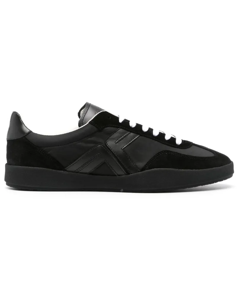 FURSAC Sneakers mit Logo-Patch - Schwarz Schwarz