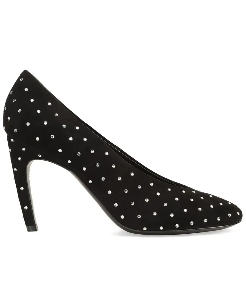 Sergio Rossi Sr Arc Pumps 90mm - Schwarz Schwarz