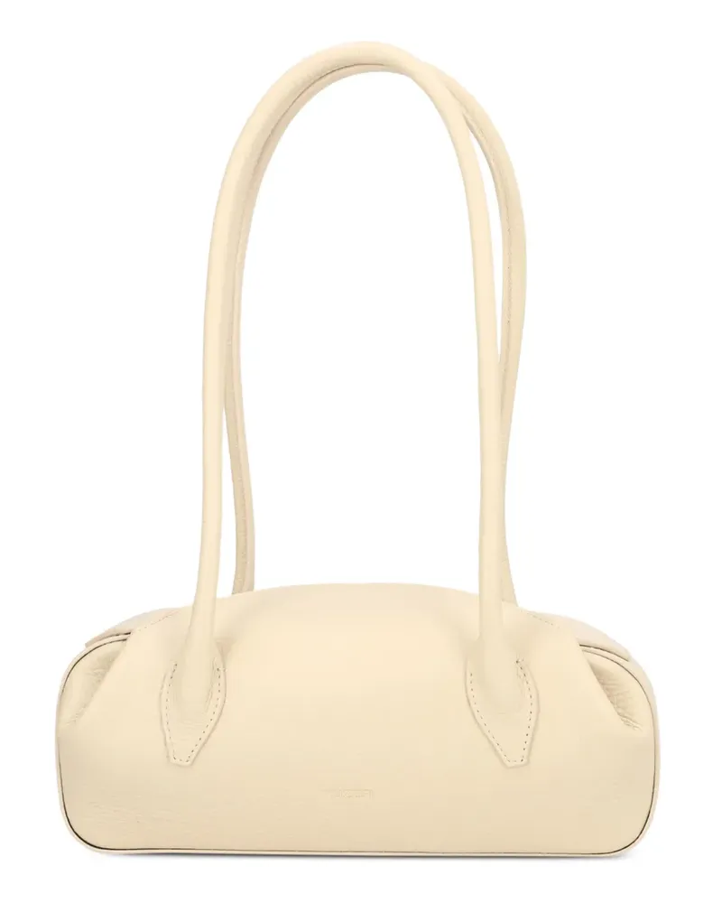 YUZEFI Oyster shoulder bag - Nude Nude