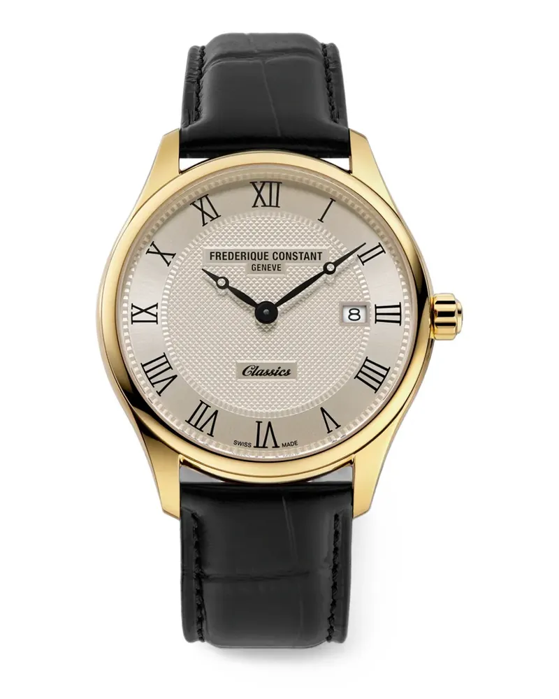 Frédérique Constant Classics Armbanduhr 40mm - Nude Nude