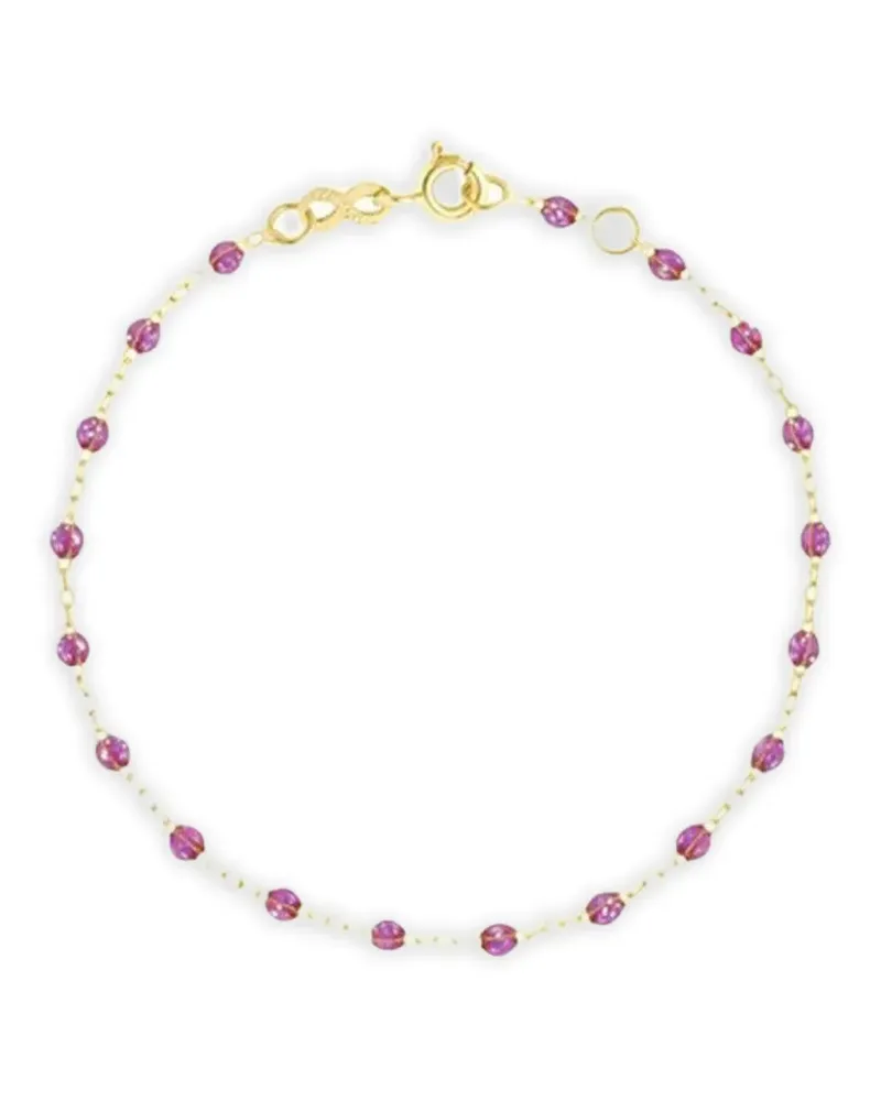 Gigi Clozeau 18kt Galaxy Gelbgoldarmband mit Perlen Gold