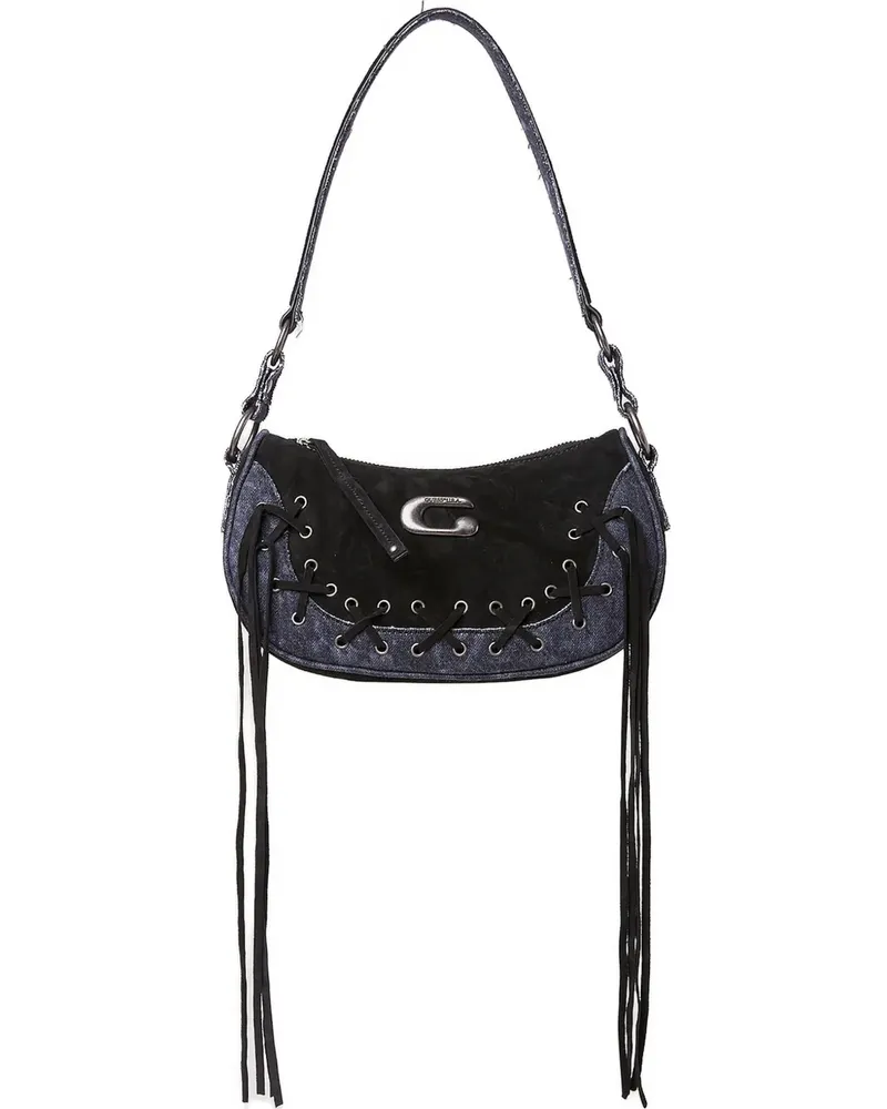 Guess Saddle Schultertasche - Schwarz Schwarz