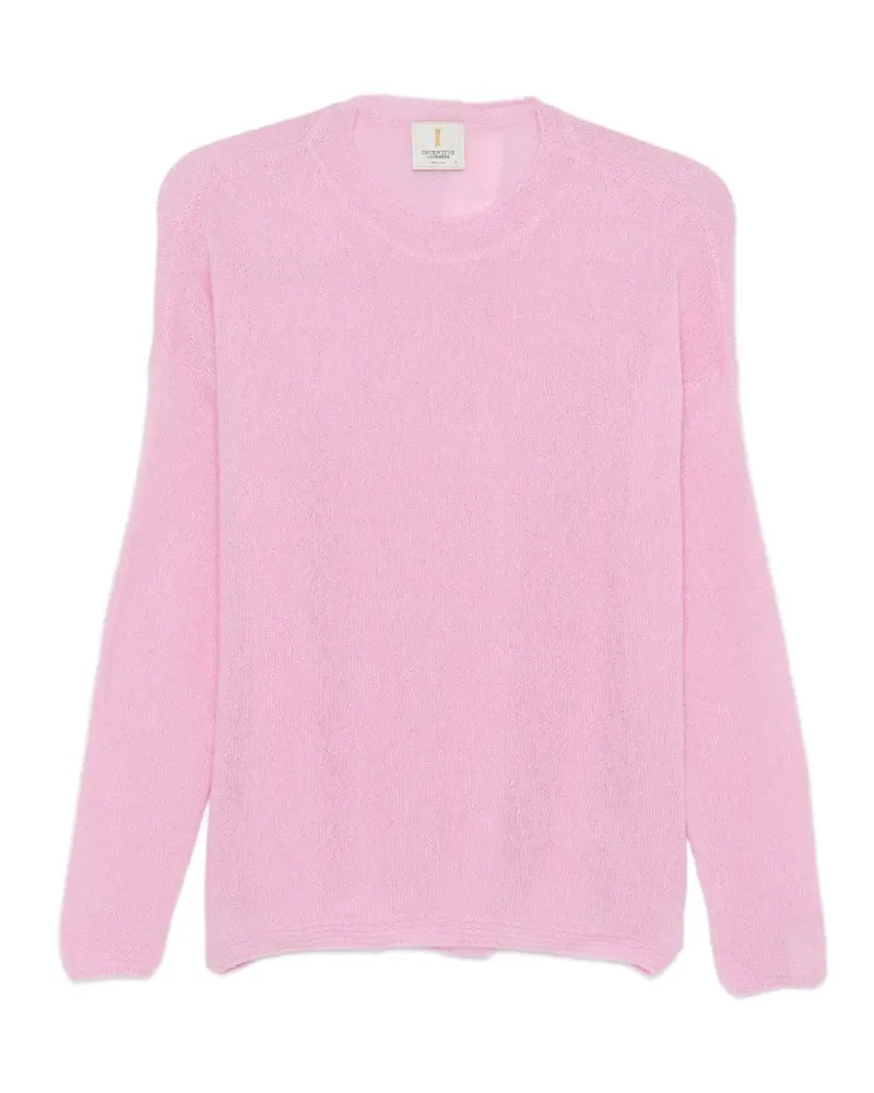 INCENTIVE! cashmere Lorella Pullover aus Kaschmir - Rosa Rosa