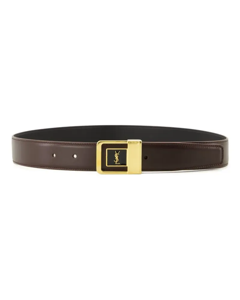 Saint Laurent La 66 belt - Rot Rot