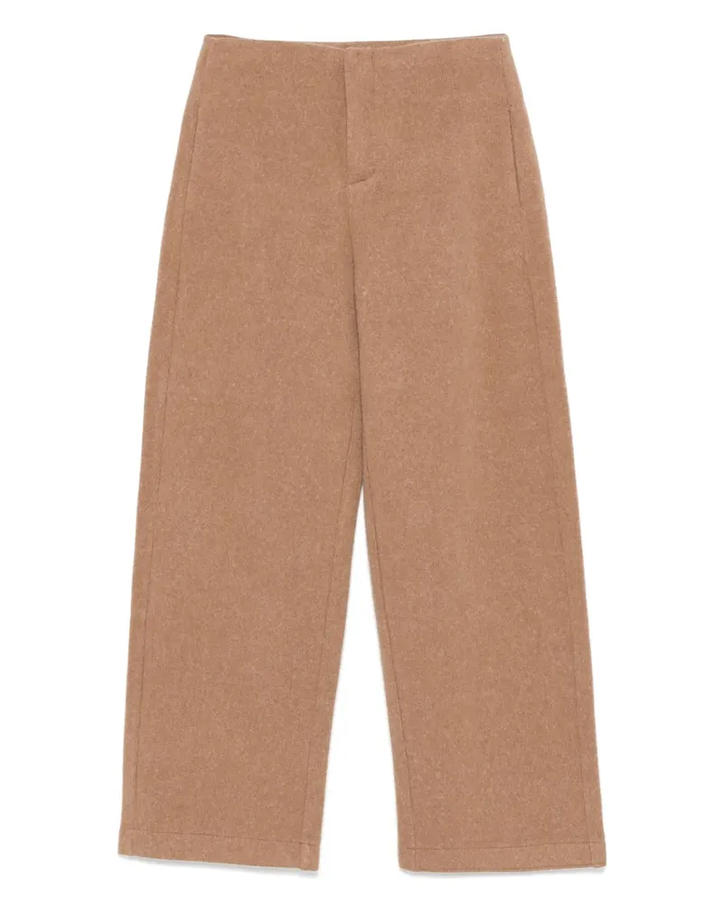 Max Mara Arca Hose - Nude Nude