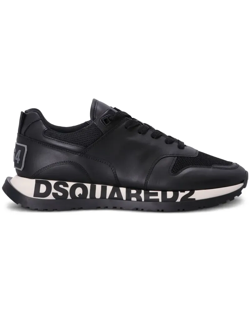 Dsquared2 Running Sneakers - Schwarz Schwarz