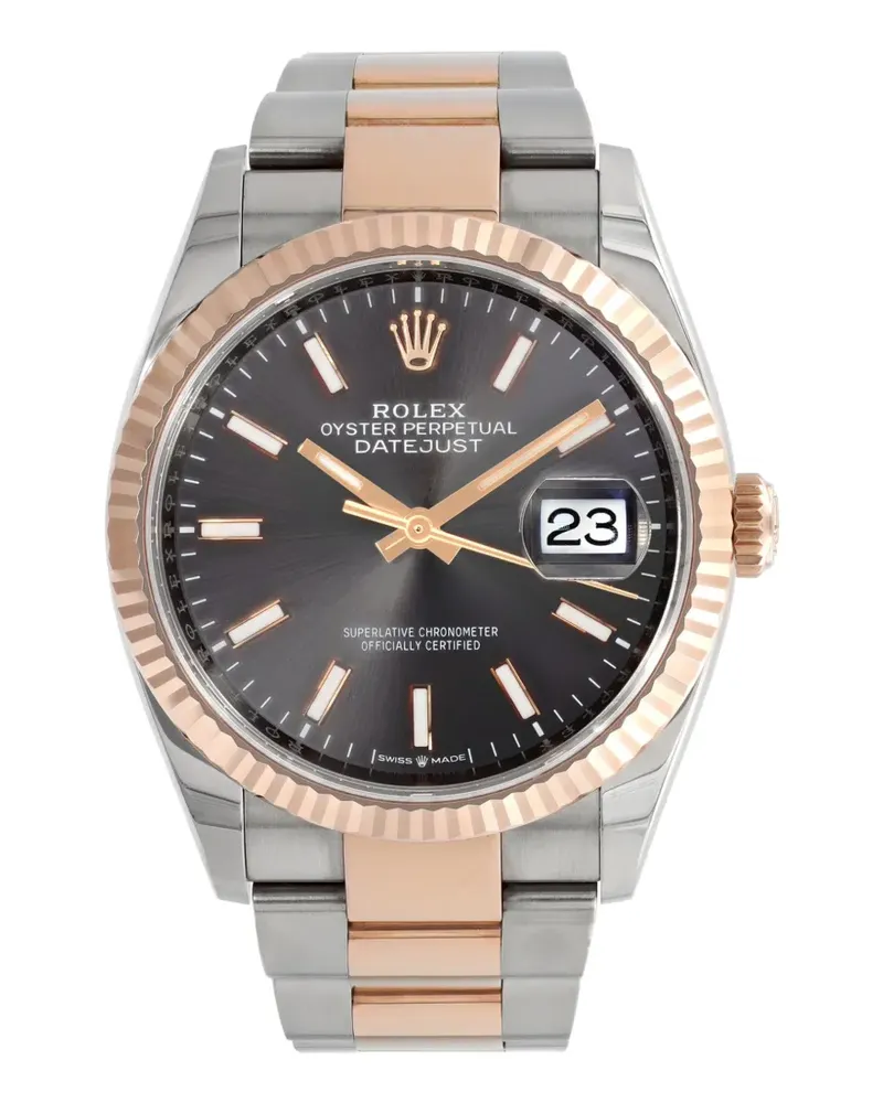 Rolex Oyster perpetual Datejust 36mm watch - Grau Grau