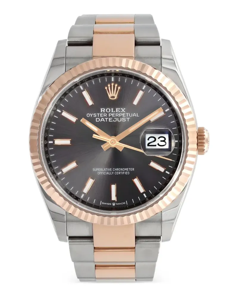 Rolex Oyster perpetual Datejust 36mm watch - Grau Grau