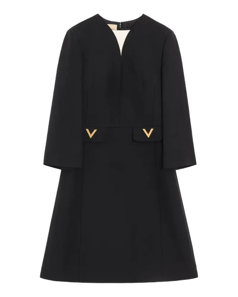 Valentino Garavani VGold crepe Couture dress - Schwarz Schwarz