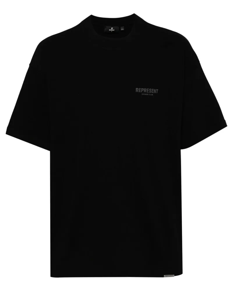 REPRESENT Owners Club T-Shirt Schwarz