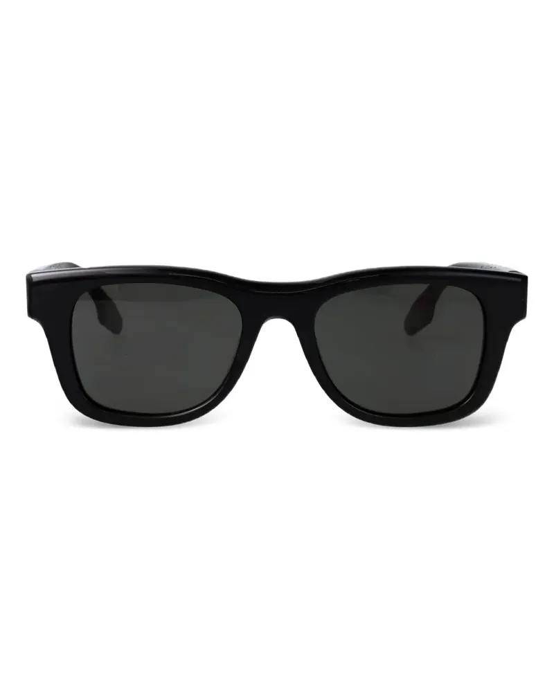 Vision Of Super The Way Sonnenbrille mit eckigem Gestell - Schwarz Schwarz