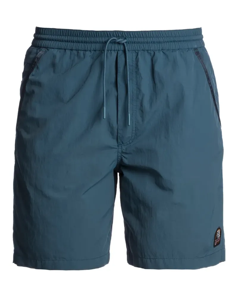 Parajumpers Badeshorts mit Kordelzug - Blau Blau