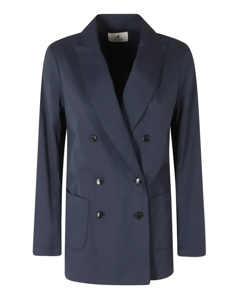 MYTHS double-breasted blazer - Blau Blau