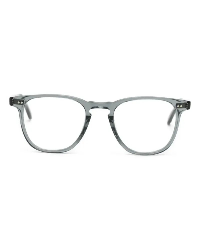 Garrett Leight Brooks square-frame glasses - Grau Grau