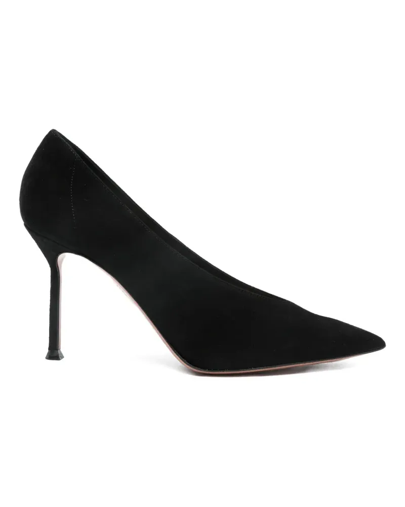 Aquazzura Spitze Voltaire Pumps - Schwarz Schwarz